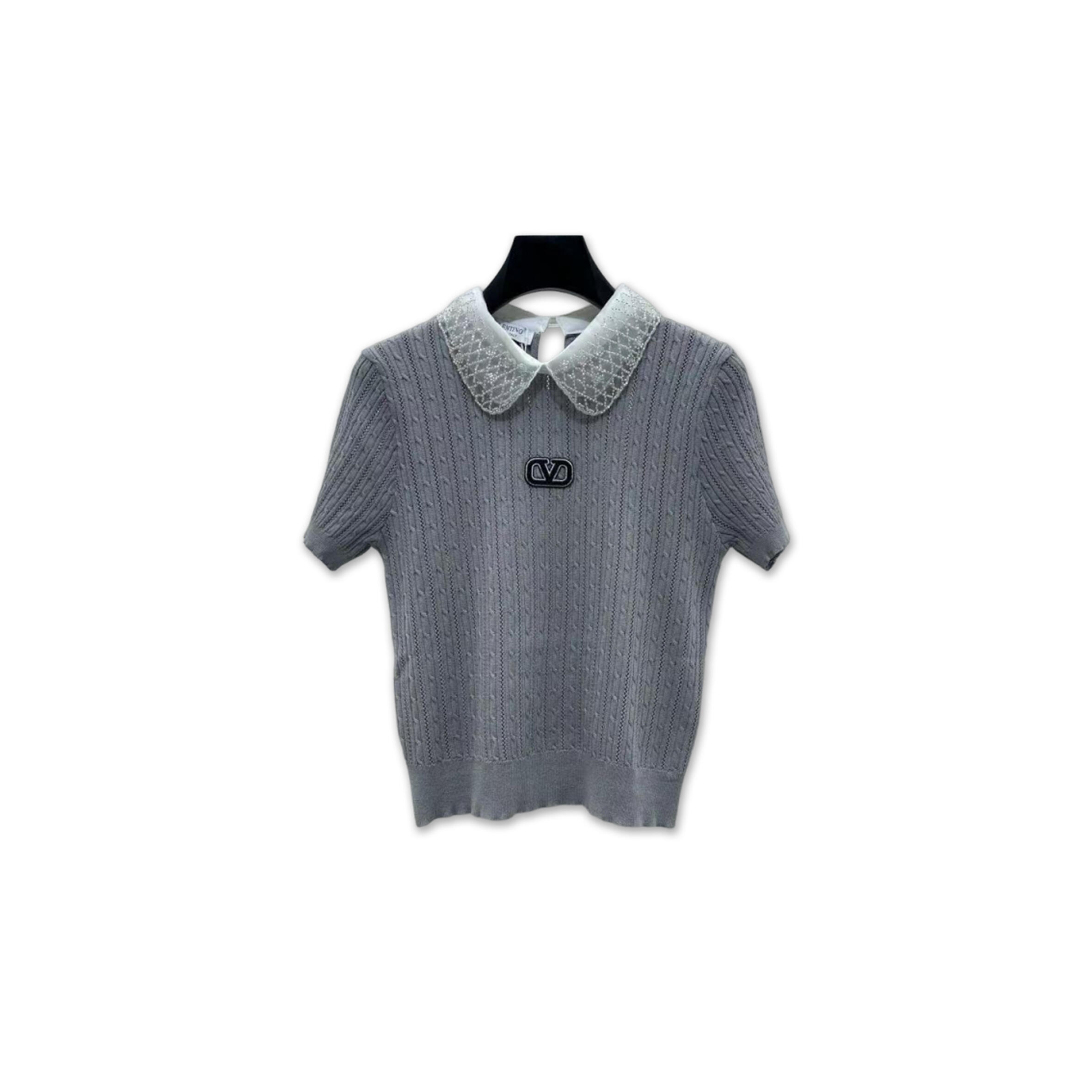 VALENTINO KNITTED SHORT SLEEVES